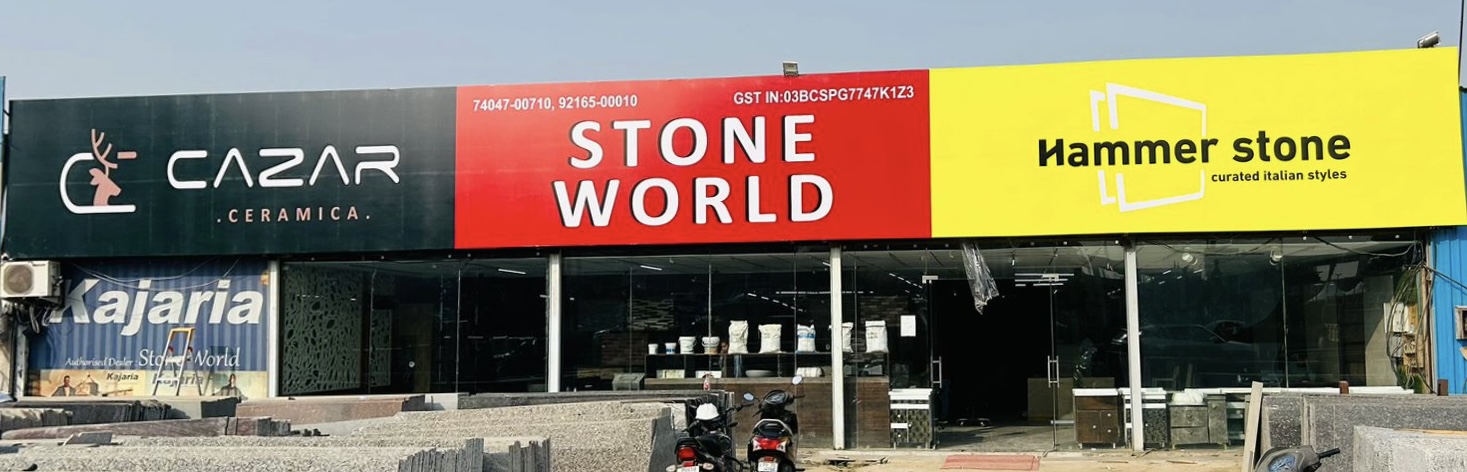 Stone World Best tiles Shop in Zirakpur